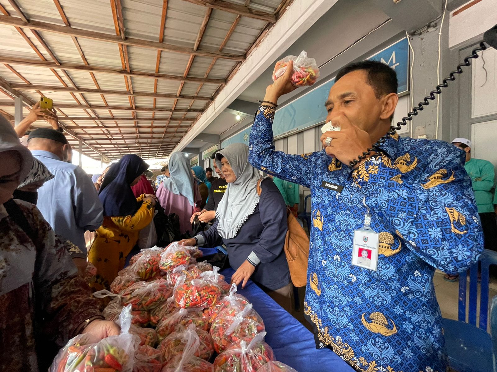 Menekan Inflasi, Pemprov Kalsel Gelar Pasar Murah di Pesantren – Kabar Kalimantan