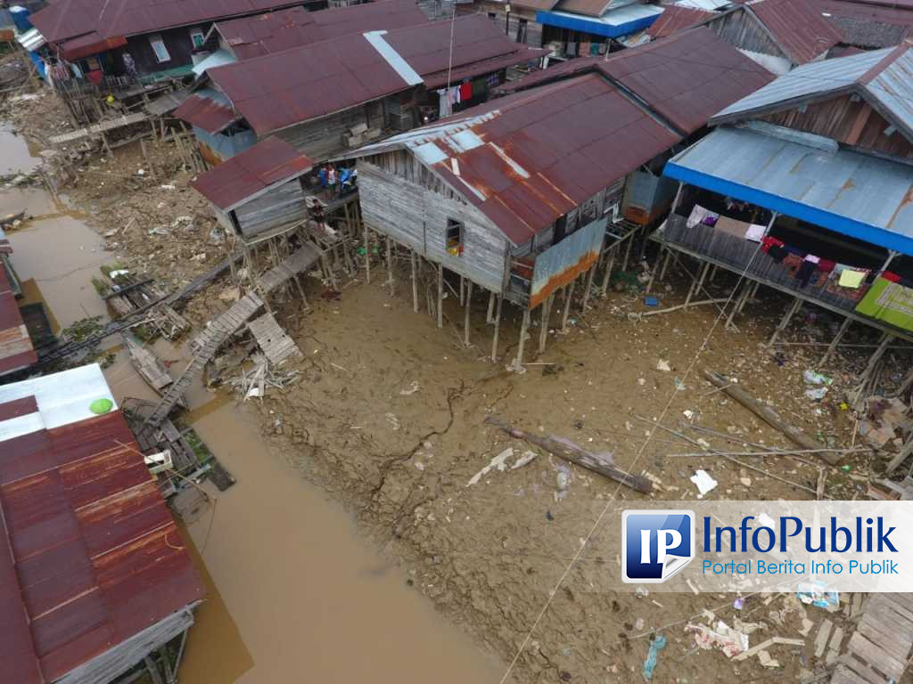 BPBD Kota Palangkaraya Siapkan Penanganan Bahaya Ablasi – InfoPublik