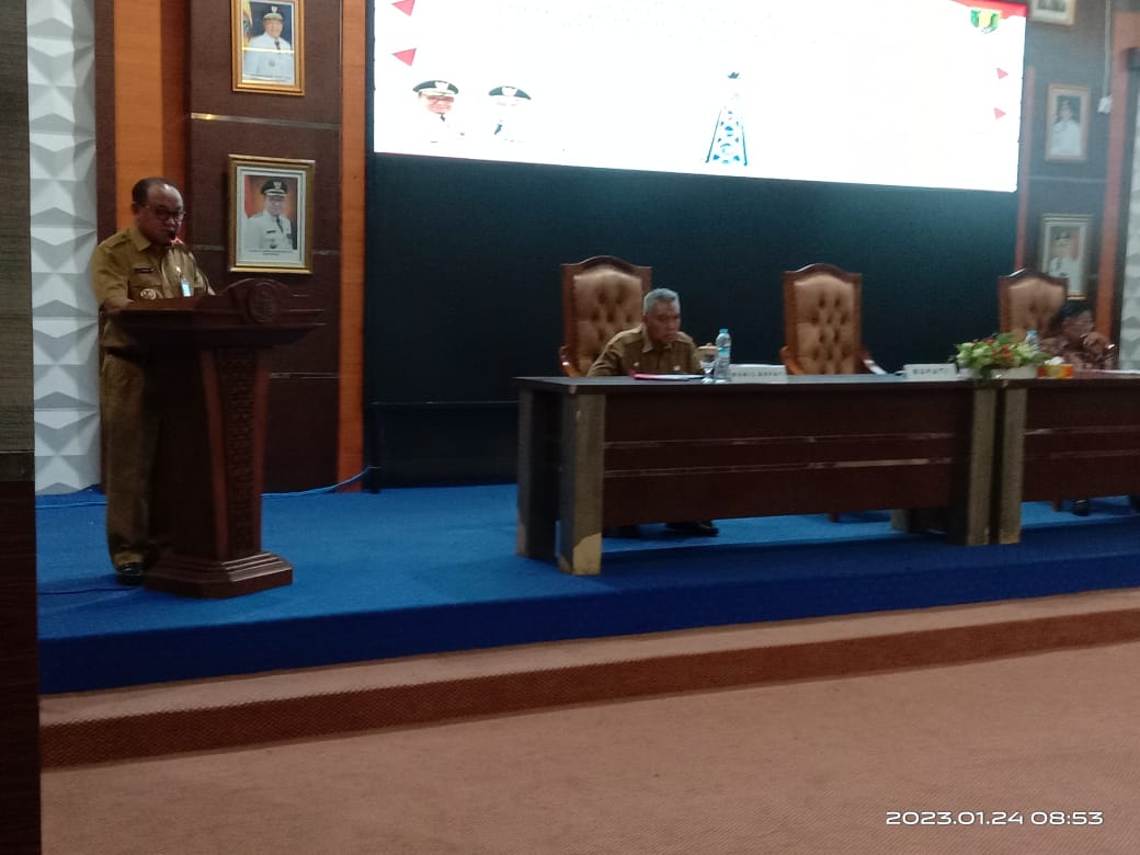 Jelang Musrenbang, Bupati Tabalong Buka Konsultasi Publik RKPD 2024