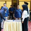 Sukseskan Pemilu 2024, Ratusan PPS Kota Banjarmasin Dilantik