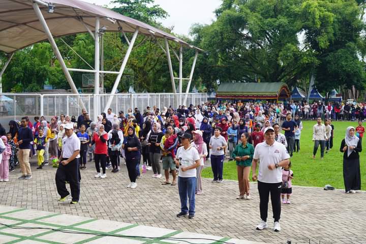 Dua Tahun Tidak Ada Akibat Pandemi, Car Free Day Kandangan – Koran Banjar