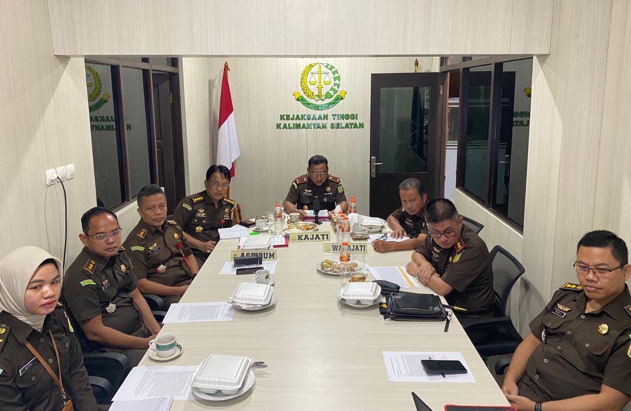 Perkara Penagihan di Wilayah Hukum Kejaksaan Tinggi Kalimantan Selatan di Kejaksaan Tabalong diputus berdasarkan Restorative Justice