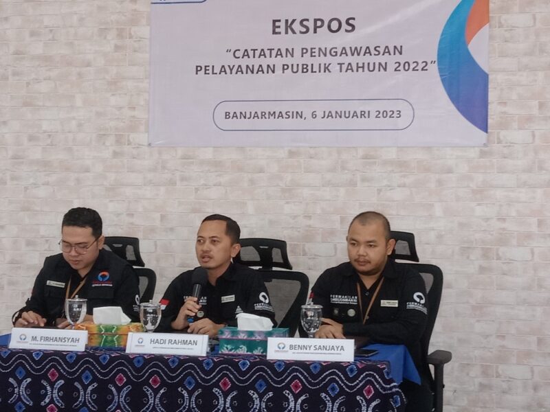 Hasil Opini Ombudsman 2022, 8 Kabupaten/Kota di Kalsel Masih Zona Kuning