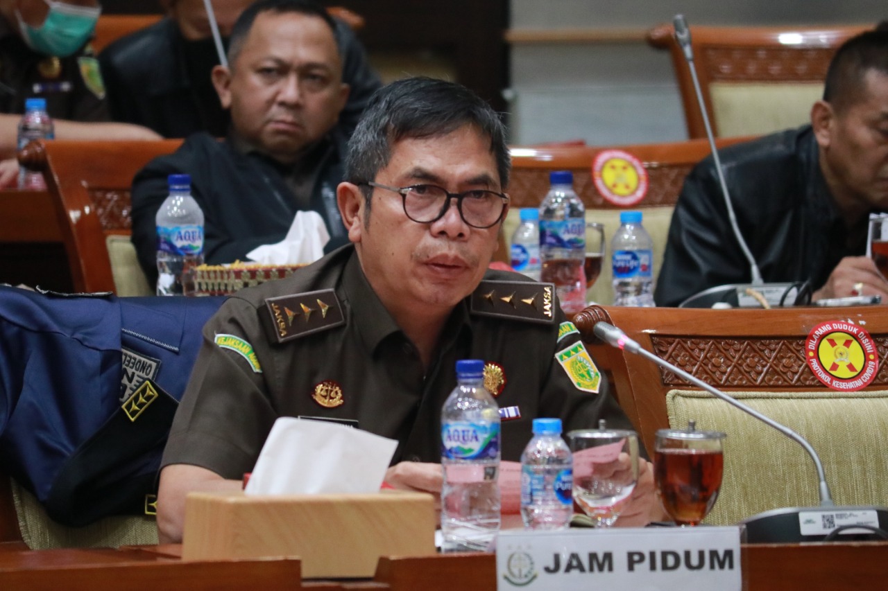 JAM-Pidum Berikan 5 Usulan Keadilan Restoratif