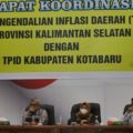 Inflasi Kotabaru Tertinggi di Indonesia, BPKP Kalsel Sarankan Bupati Kotabaru Belajar dari Tabalong