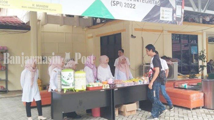 Barabai Samsat Sediakan Rest Area Jemaah Haul Guru Gathering di Rumah Gubernur Kalsel