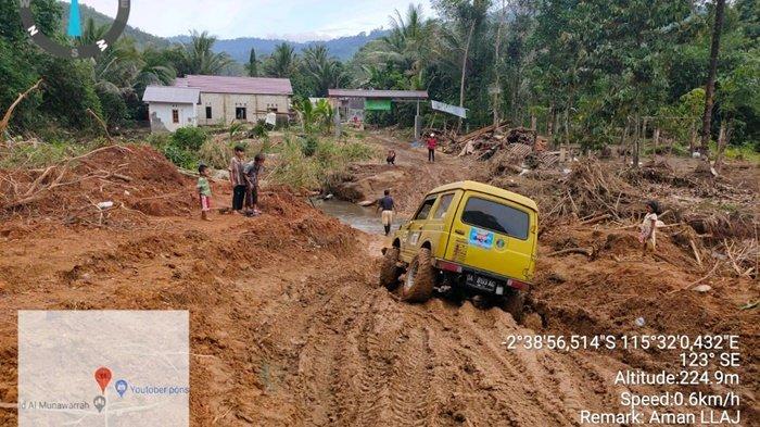 Kabupaten HST Status Siaga Bencana, Warga Berharap Punya Gedung Pengungsi