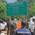 Larangan Penambangan Liar, Tim Gabungan Pasang Papan Peringatan di Dua Desa Kecamatan HSS – Banjarmasin Post