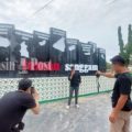 Wisata Kalsel – Ornamen Peta Kabupaten Balangan Jadi Sasaran Foto Pengunjung Taman Sanggam