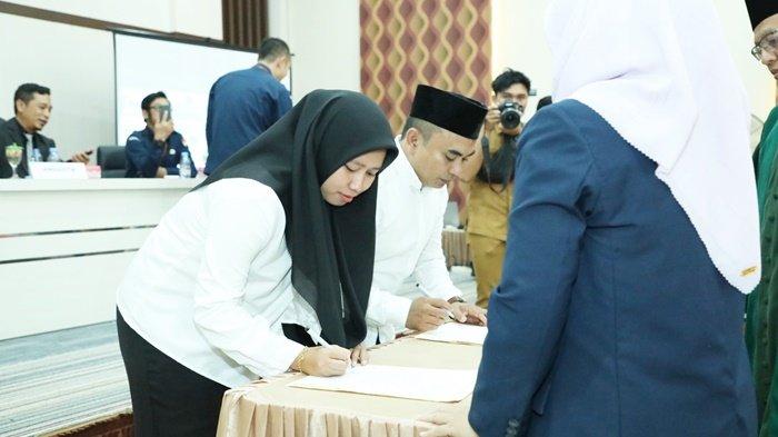 Jelang Pemkilu 2024, 657 PPS Hasil Seleksi KPU Kabupaten HSU Mulai Laksanakan Tugas – Banjarmasin Post