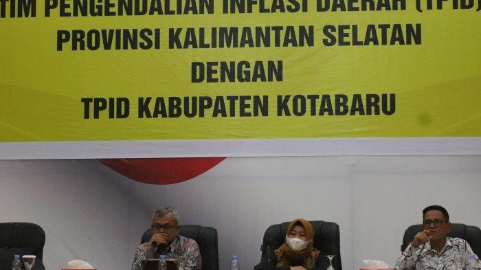 Tahun Lalu Tertinggi di Indonesia, BPKP Kalsel Soroti Laju Inflasi Kotabaru