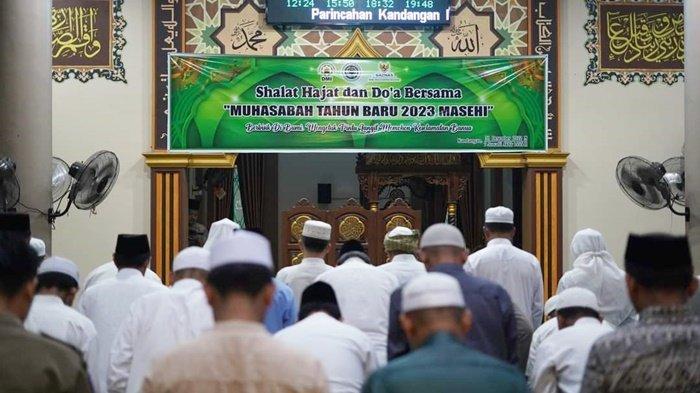 Doa Hajat dan Doa Bersama Menyambut Tahun Baru 2023 di Kabupaten Hulu Sungai Selatan – Banjarmasin Post