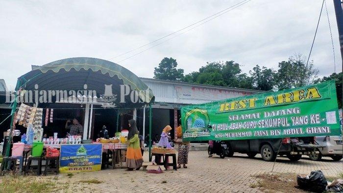 Warga Balangan Sediakan Makanan Jemaah Haul Guru Sekumpul 2023 di Ar-Raudhah Martapura – Banjarmasin Post