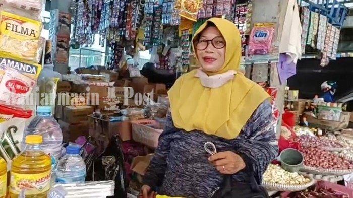 Pedagang dan Pembeli di Kabupaten HST Tidak Tahu Membeli Minyak Goreng Curah Menggunakan Syarat