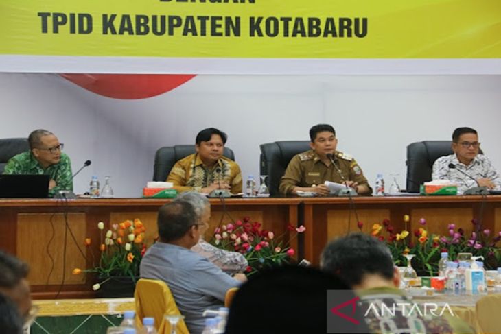Mengendalikan inflasi, rapat koordinasi TPID Kalsel di Kotabaru