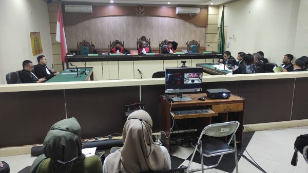 TERADU Keberatan Atas Dakwaan JPU Karena Merupakan Penilaian – Suar Indonesia
