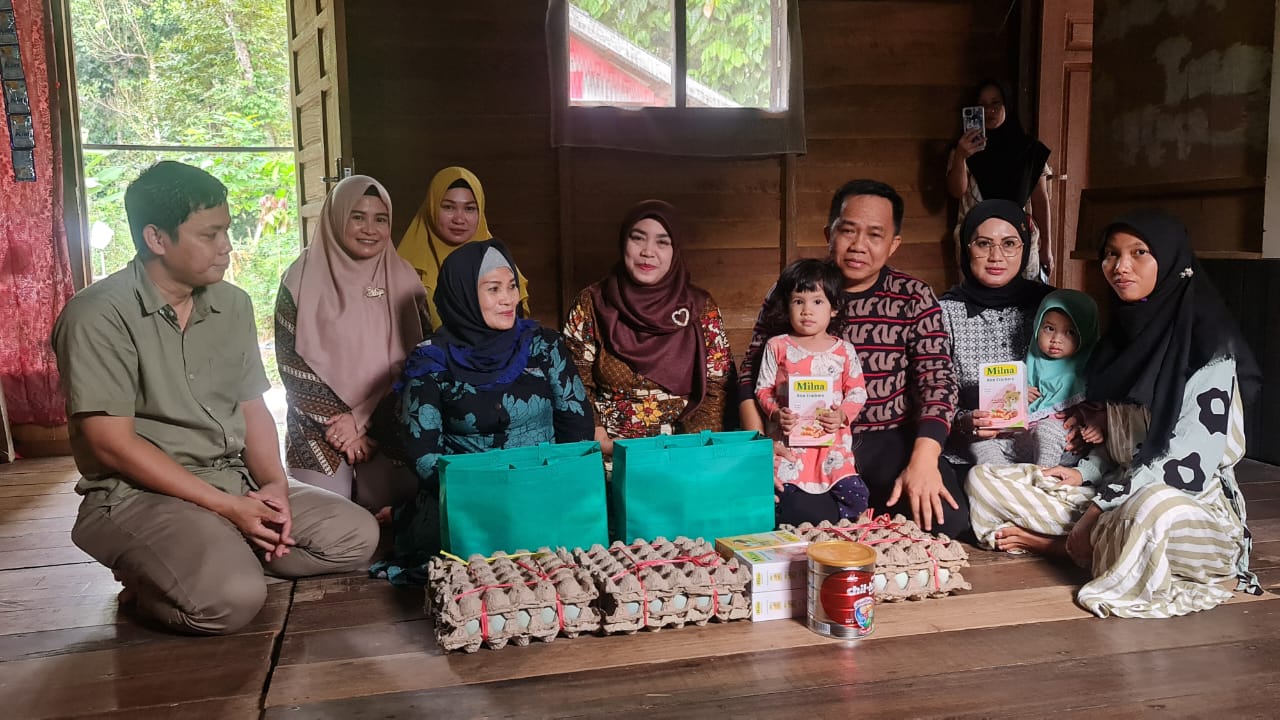Bupati H Achmad Fikry: Pemberian Makanan Tambahan dari Lazis… – Wartabanjar