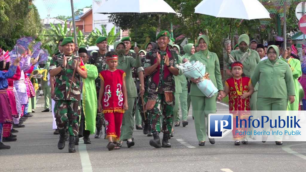 Pangdam VI Mulawarman Kunjungi Tabalong