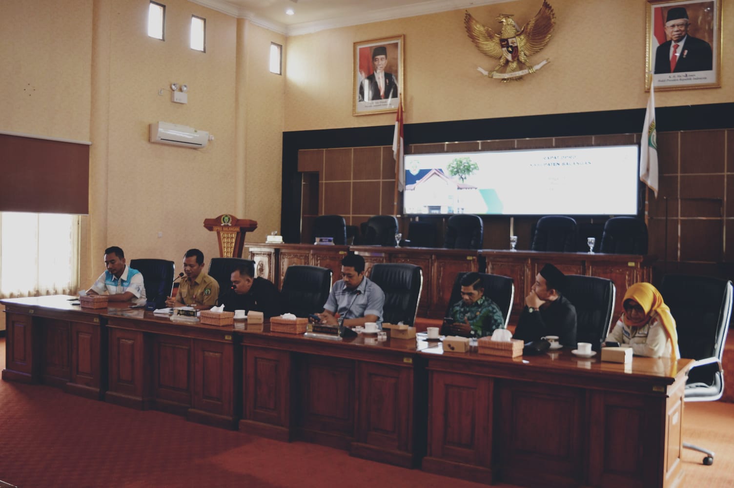 Batas Daerah dan Hasil Produksi Kabupaten Balangan-Tabalong Menjadi Topik Utama dalam Production Expose PT Adaro Indonesia