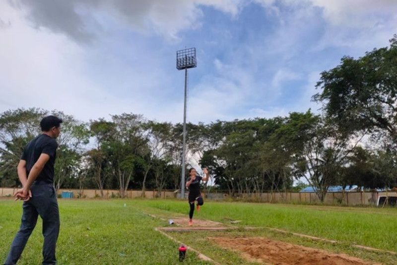 Atlet lompat dari Tabalong mengikuti pelatihan di Australia
