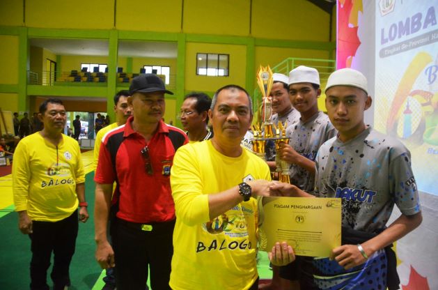 Tim F2R Raih Juara 1 Lomba Adat Balogo se Kalimantan Selatan – Banjarhits