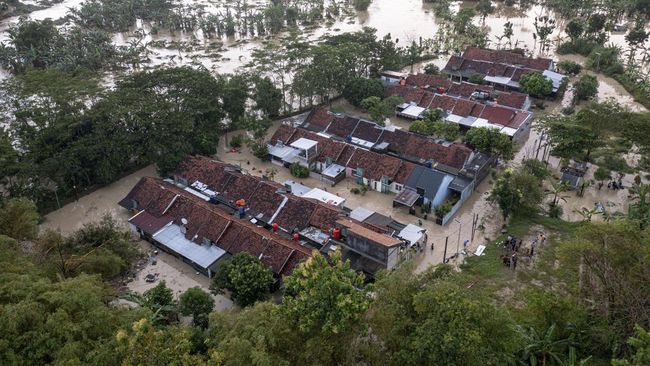 Koalisi Kuak MDS Sebabkan 80 Persen Banjir Pantura Jateng Akhir Tahun 2022