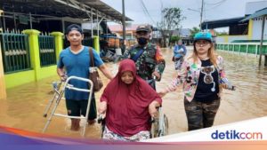 Banjir di 6 Kabupaten di Kalimantan Selatan, Hulu Sungai Tengah menjadi yang terparah
