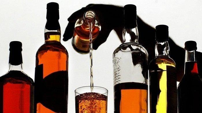 Puluhan Botol Miras Rampas Tanpa Izin Dijaring Operasi Tebal Polres Balangan di Batumandi – Tribun Kalteng
