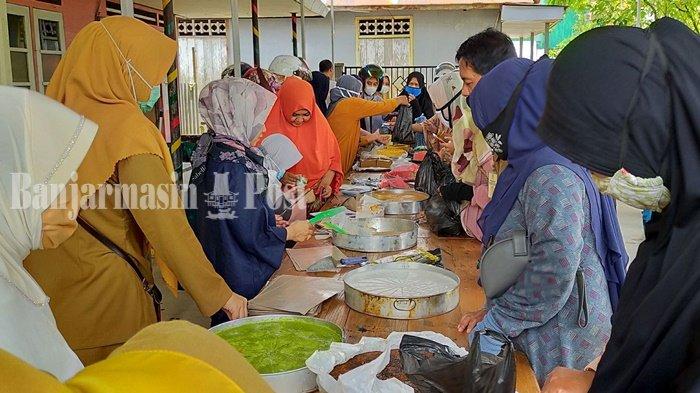 Pedagang Berharap Pemkab Hulu Sungai Tengah Fasilitasi Pasar Ramadhan