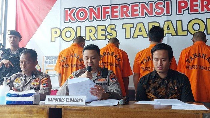 Ditangkap Polisi, Empat Pria di Tabalong Dalang Pencurian Kotak Amal dan Gas Elpiji