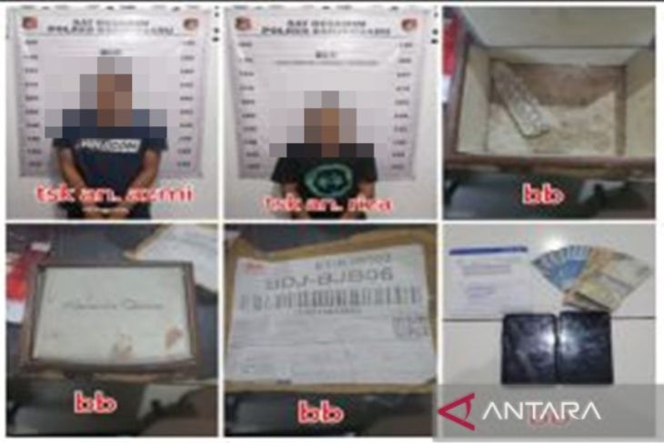 Polres Banjarbaru tangkap dua pelaku penipuan online – ANTARA Kalsel