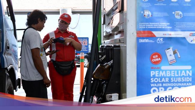 Beli Solar Wajib Pakai QR Code, Tidak Terdaftar, Cuma Dapat 20 Liter/Hari – detikFinance