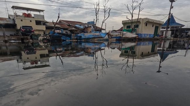 BPBD DKI Peringatkan Potensi Rob di 9 Pesisir Utara Jakarta Hari Ini, Pasar Ikan Siaga 2