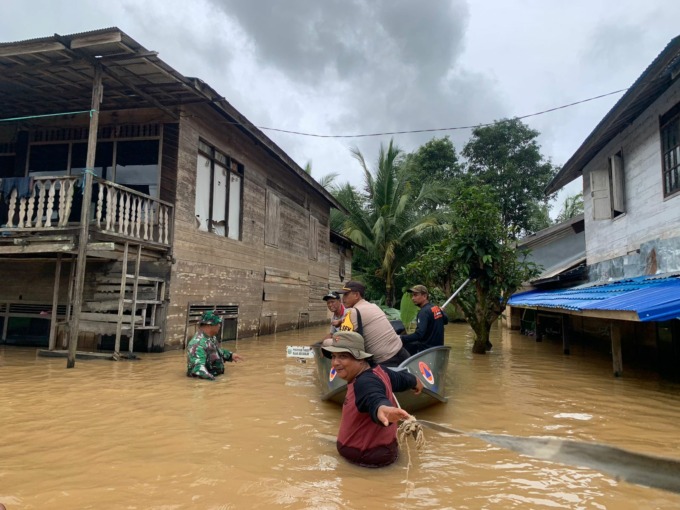 17.257 Rumah Masih Terendam, Banjir di Kabupaten Banjar Belum… – Radar Banjarmasin
