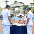Kolonel Herbiyantoko Serahkan Jabatan Danlanal Banjarmasin