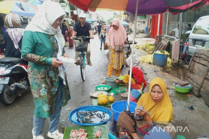 TPID HSU mengantisipasi dampak kenaikan harga pangan.  – ANTARA Kalimantan Selatan