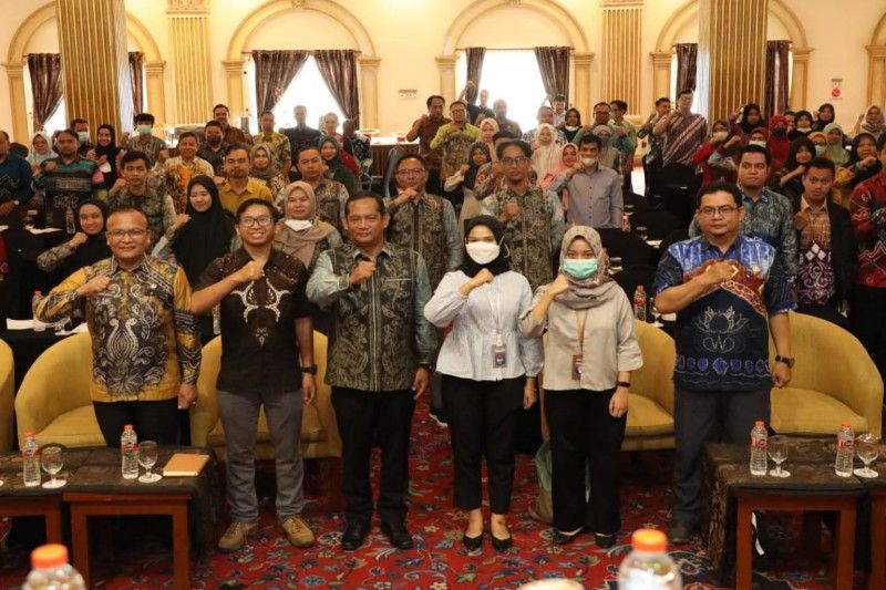 Pemkab HSU Rekonsiliasi keuangan pendapatan dan aset – ANTARA Kalimantan Selatan