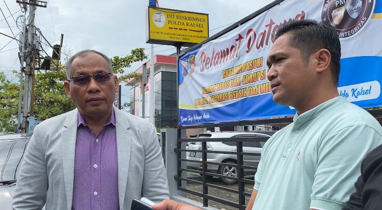 Merasa Nama Baik PT Baramarta Dicemarkan, Lapor ke Direktorat Reserse Kriminal Polda Kalsel
