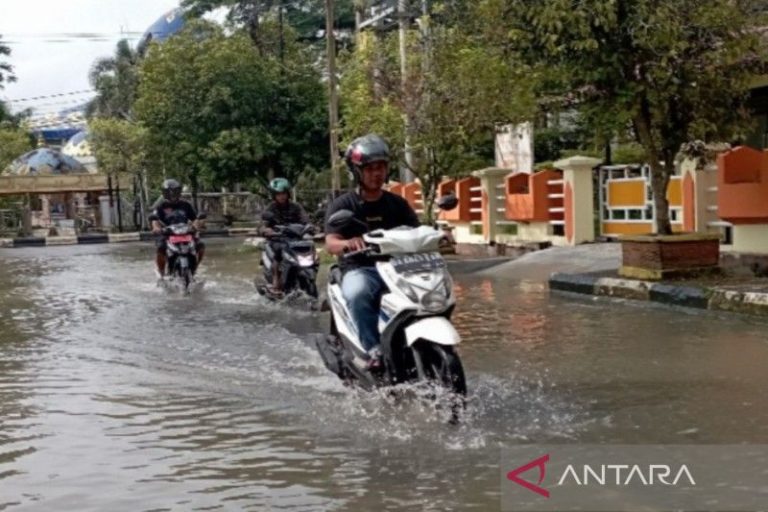 Beberapa kawasan HSU kembali terendam banjir