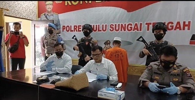 Kakek Hulu Sungai Tengah Mencuri Alis dan Kelopak Mata dari 44 Tubuh, Motif dan Modus Terungkap