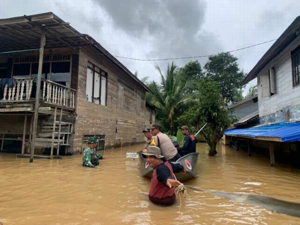 Banua Diterpa Cuaca Ekstrim, Banjir Dimana-mana