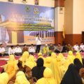 Perkuat Silaturahmi, Pemkab HSU-PWRI Peringati Isra Miraj