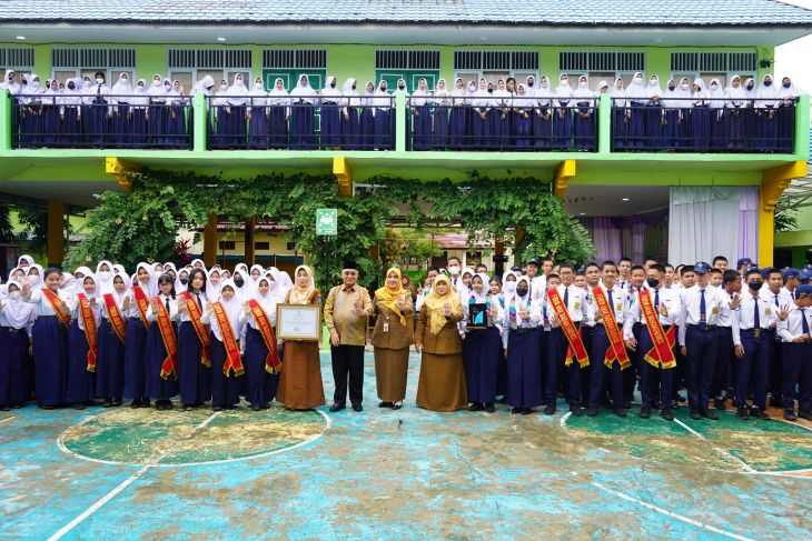 Kementerian PPPA tetapkan SMPN 1 Kandangan menjadi SRA berstandar nasional – ANTARA Kalsel