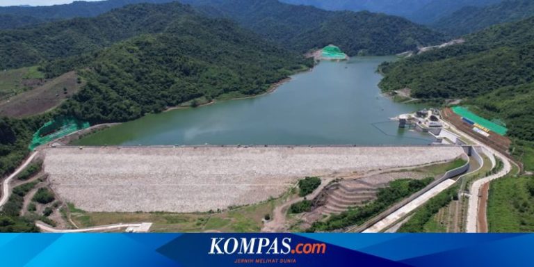 Profil 5 Bendungan Paling Vital Untuk Menjaga Ketahanan Pangan Indonesia