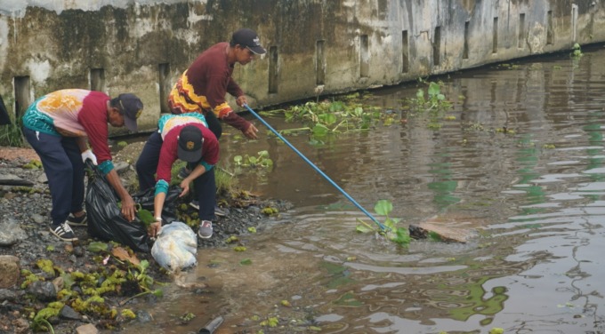 Sampah Sungai Jadi Pekerjaan Rumah Besar Kalsel
