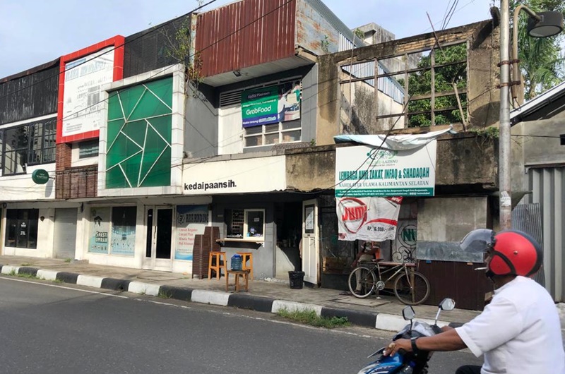 daerah Banjarmasin Jadul;  Hasanuddin HM Akan Hiasi Gedung Lantai 5 Milik PWNU Kalsel