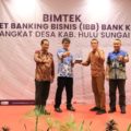 Bank Kalsel Selenggarakan Bimbingan Teknis IBB Bagi Para Kepala Desa di Kabupaten HSU