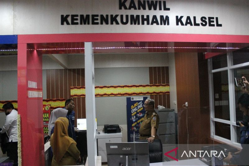 Loket Layanan KI hadir di Mall Layanan Umum HSS – ANTARA Kalsel