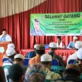 Gelar Konsolidasi, Silaturahmi Ketua BKPRMI HSU dengan Ustadz/Ustadzah di Danau Panggang