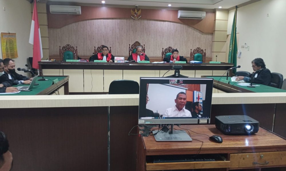 Putusan Sela Pengadilan Tipikor Banjarmasin Tolak Eksepsi Mantan Bupati HST